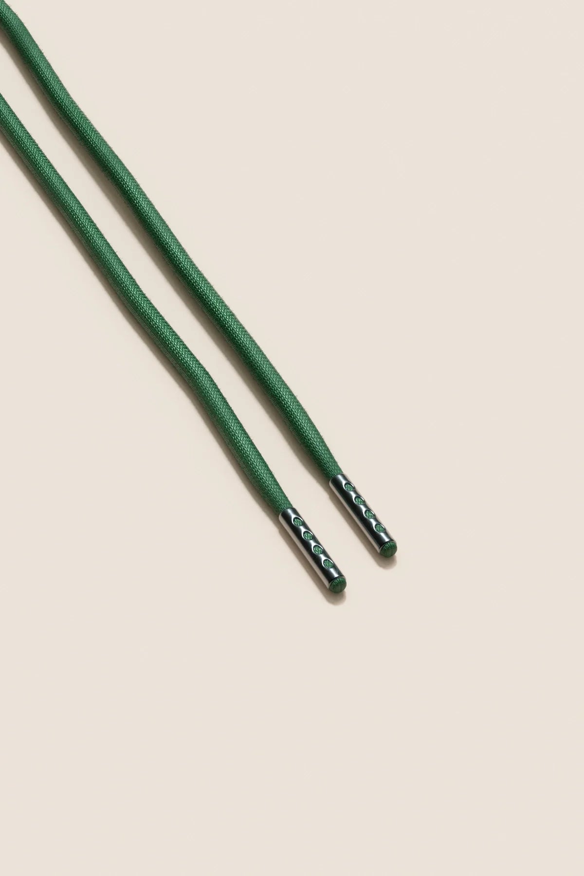 Jagdgrün | 4 mm Runde gewachste Schnürsenkel