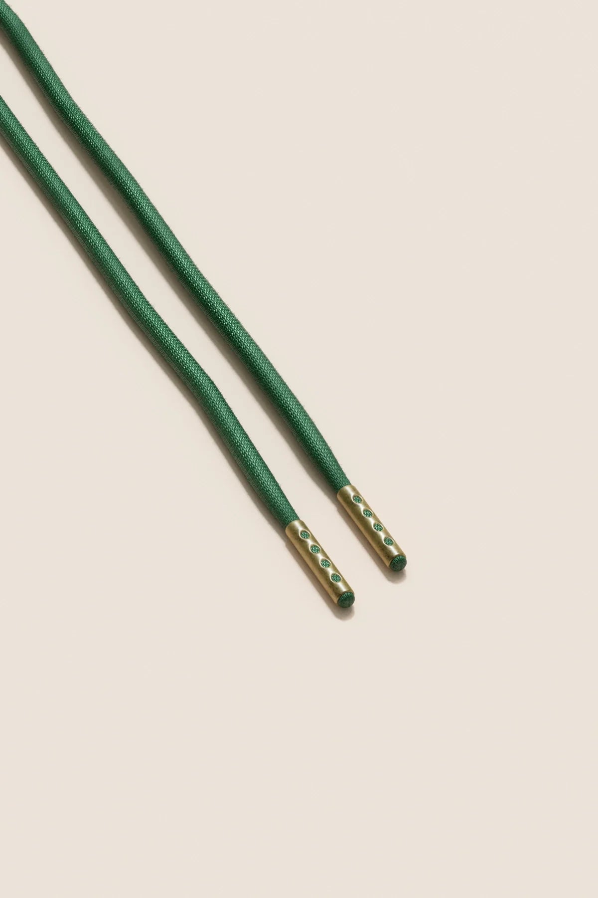 Jagdgrün | 4 mm Runde gewachste Schnürsenkel