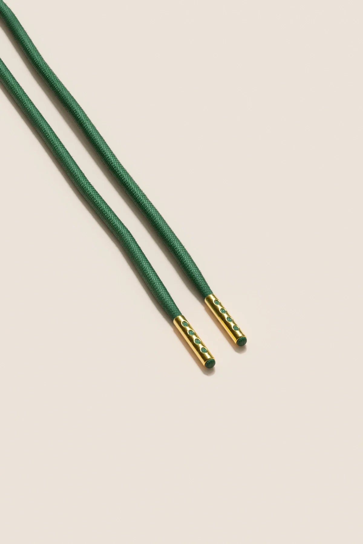 Jagdgrün | 4 mm Runde gewachste Schnürsenkel