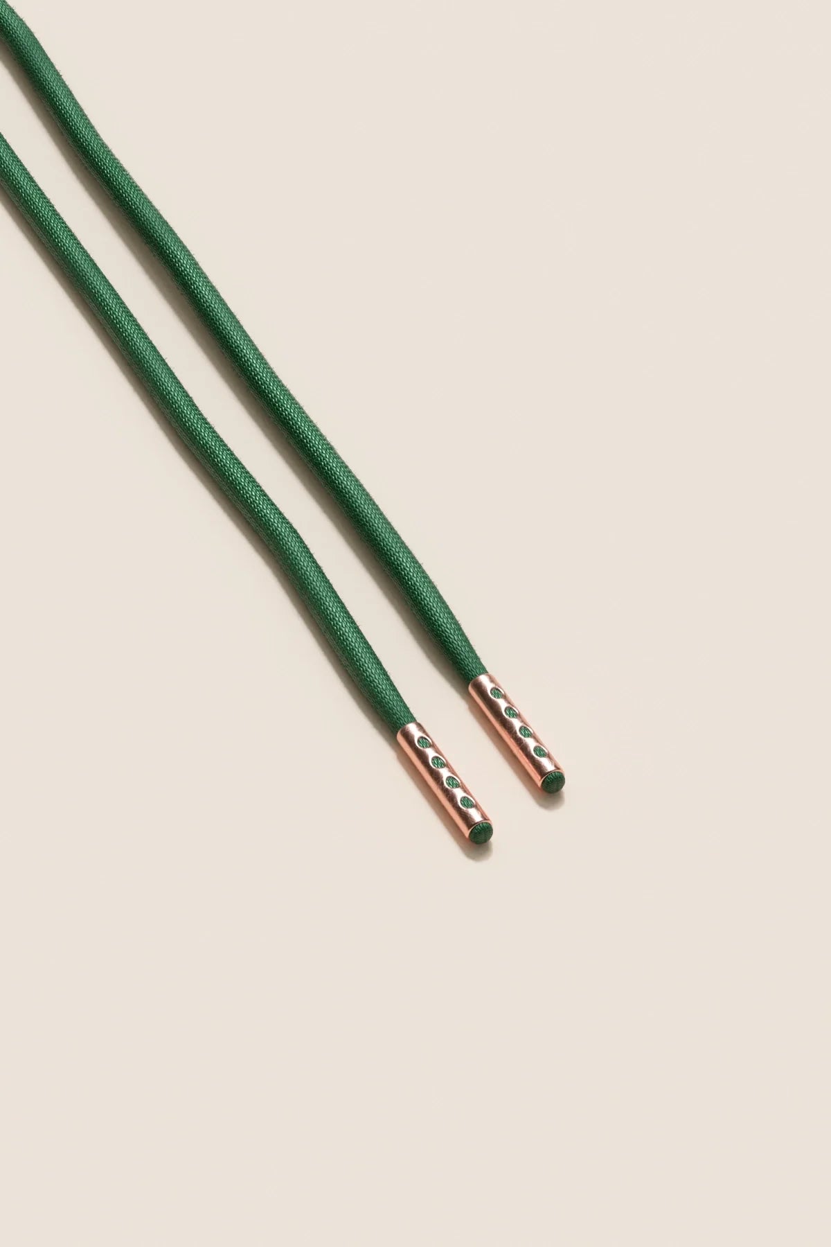 Jagdgrün | 4 mm Runde gewachste Schnürsenkel