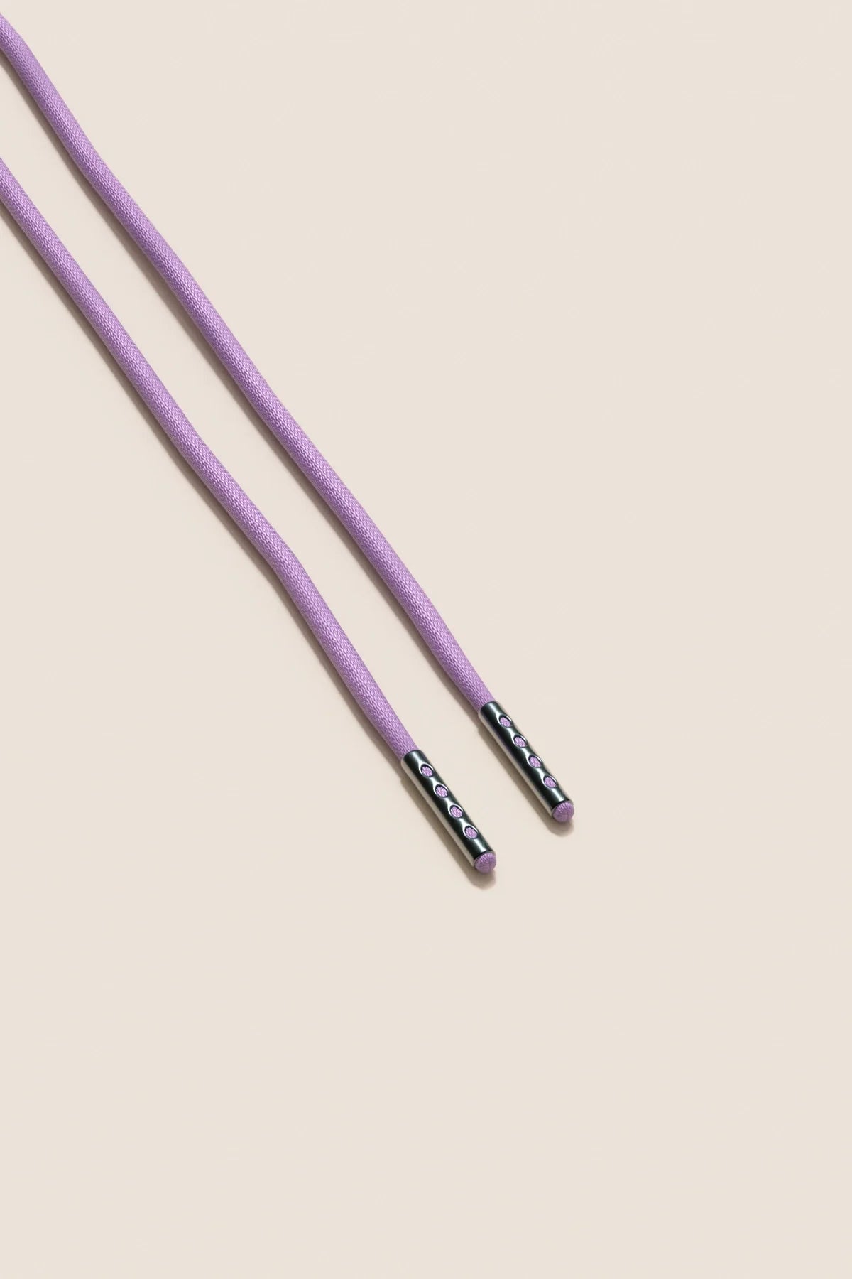 Lilac | Round Waxed Shoelaces