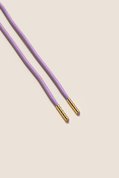 Lilac | Round Waxed Shoelaces
