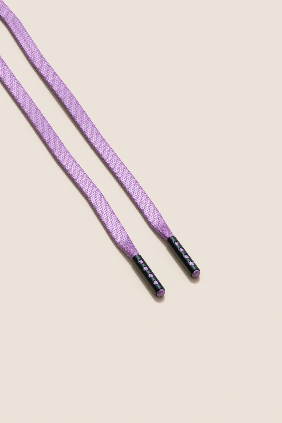 Lilac | Flat Waxed Shoelaces