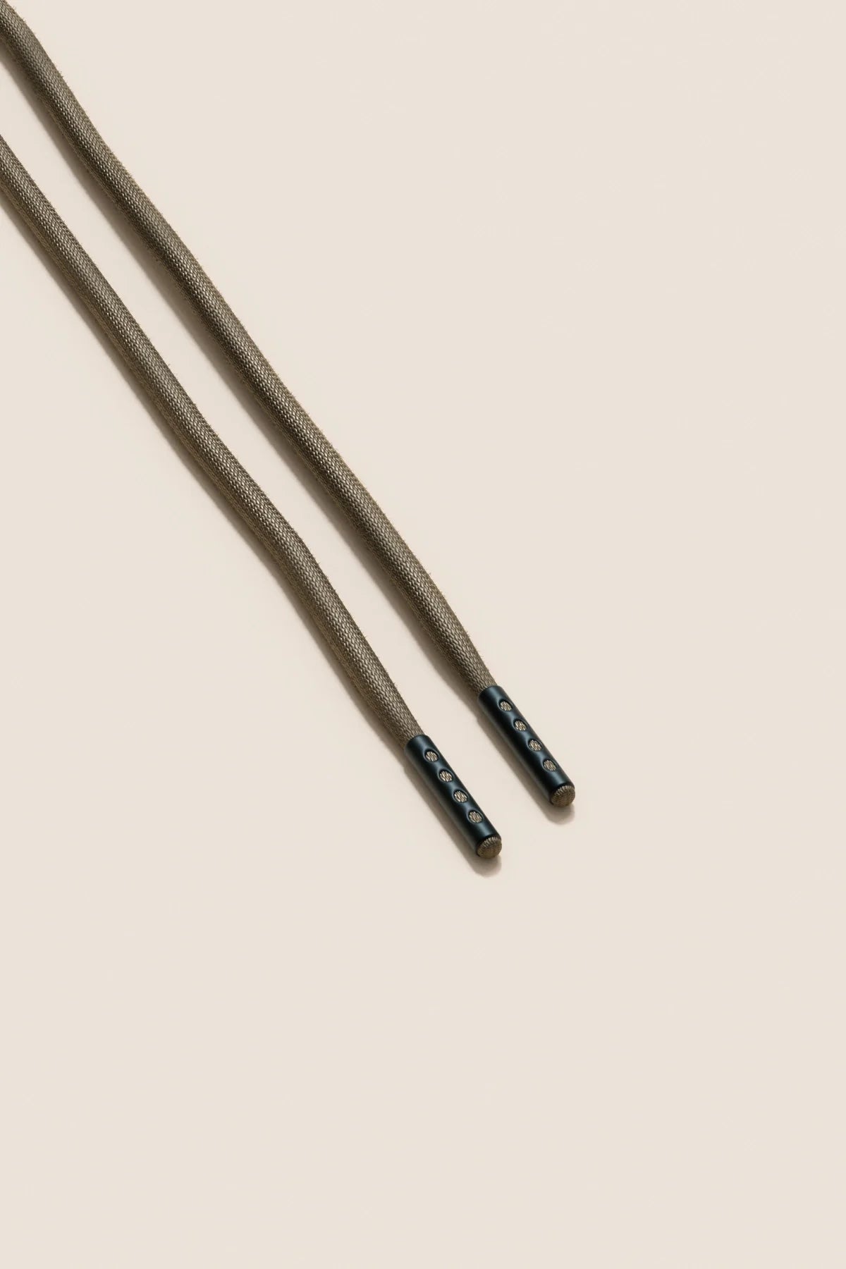 Malvengrau | 4 mm Runde gewachste Schnürsenkel