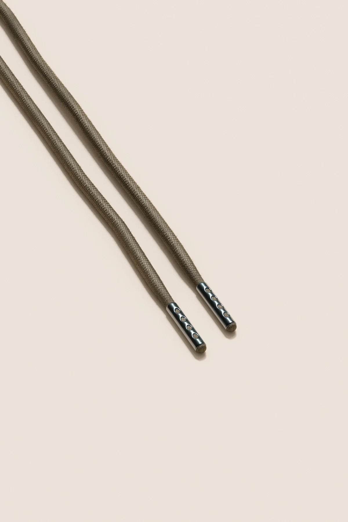 Malvengrau | 4 mm Runde gewachste Schnürsenkel