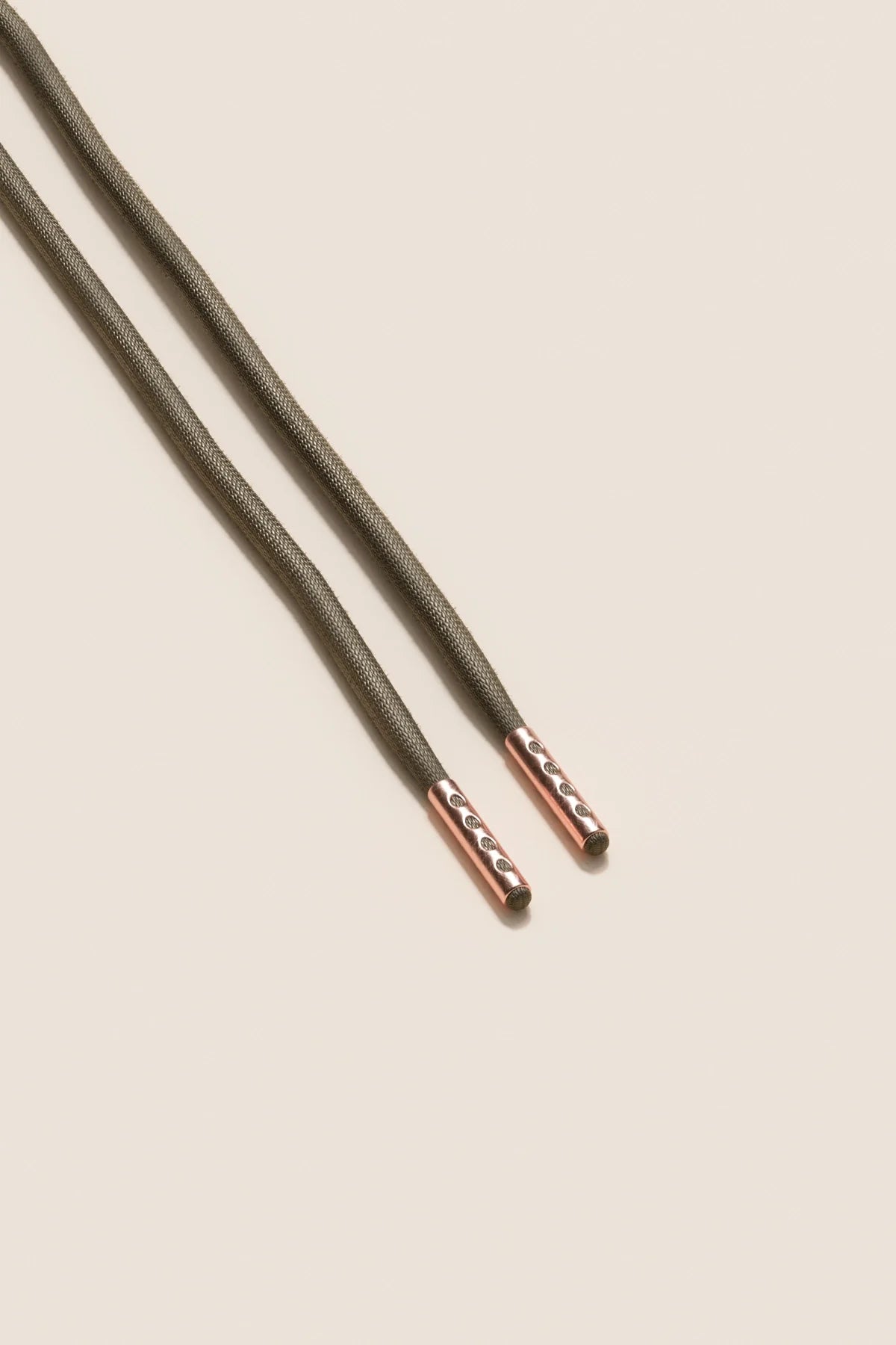 Malvengrau | 4 mm Runde gewachste Schnürsenkel