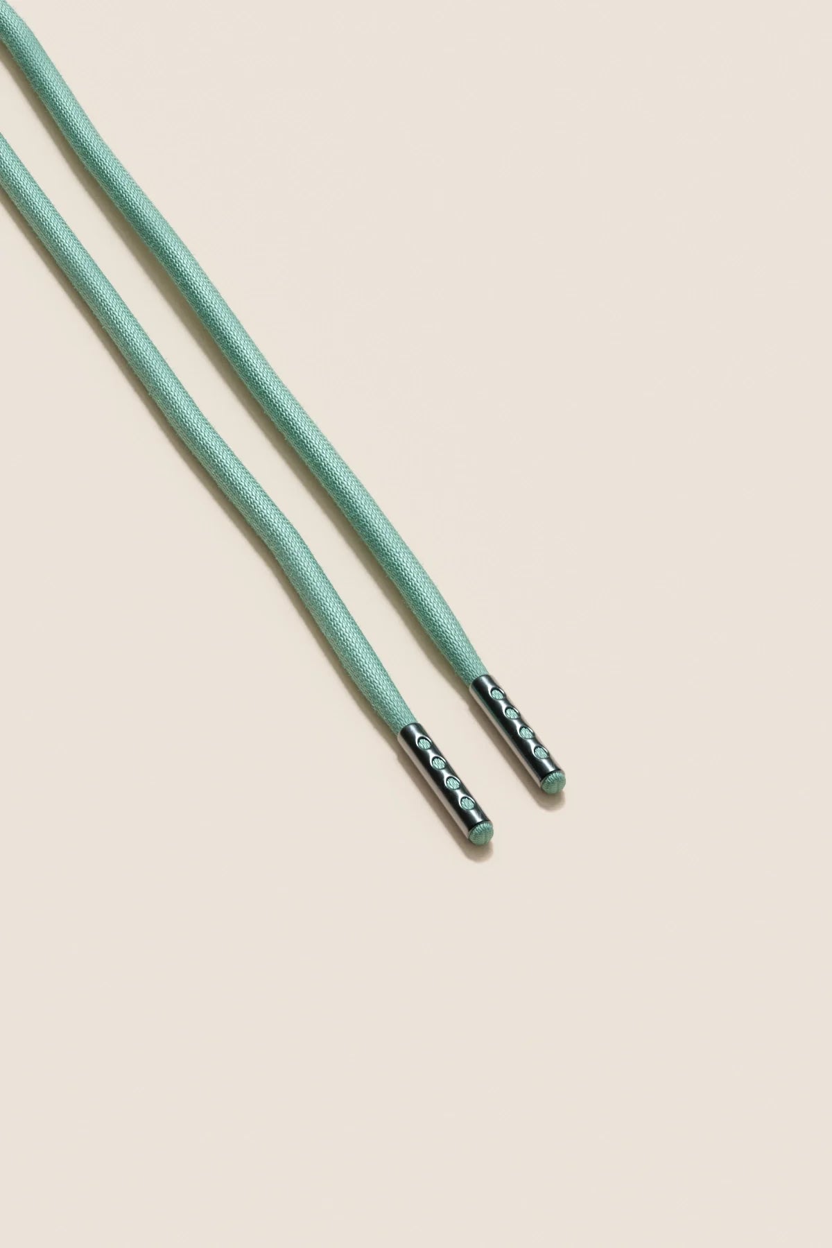 Minzgrün | 4 mm Runde gewachste Schnürsenkel