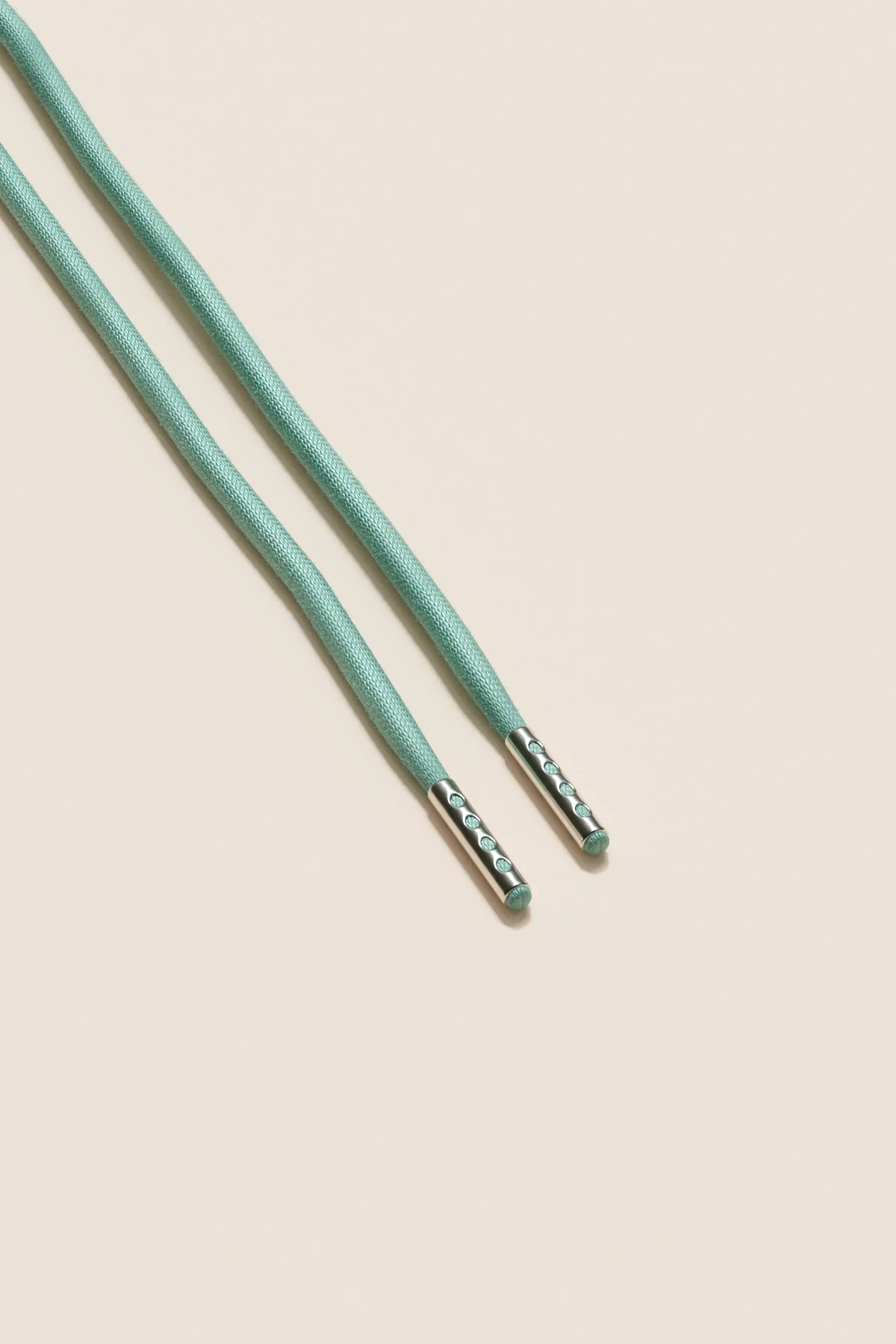 Minzgrün | 4 mm Runde gewachste Schnürsenkel