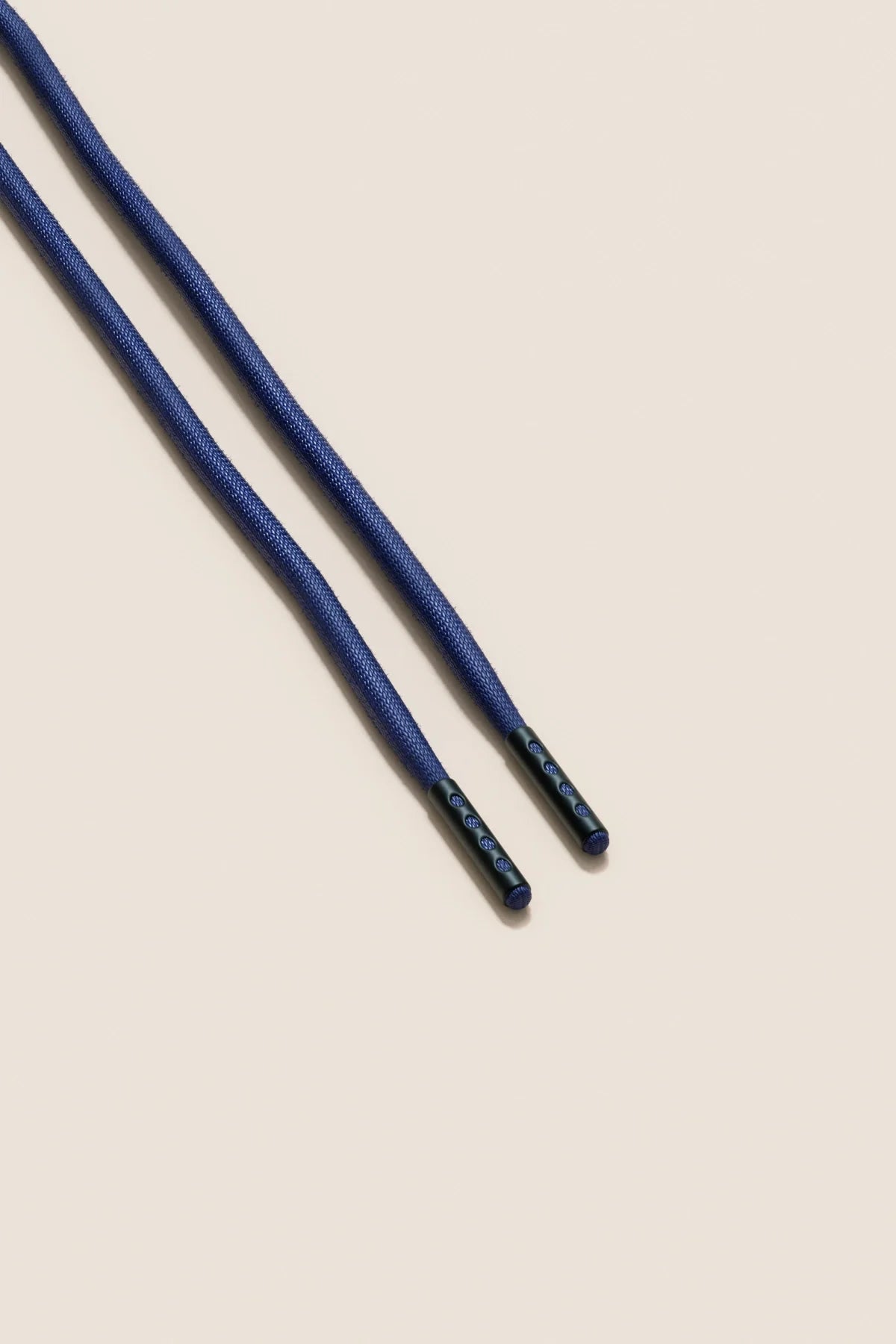 Navy | 4 mm Round Waxed Shoelaces