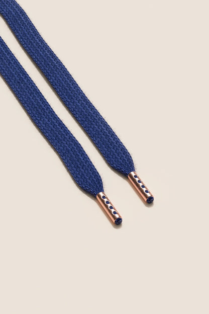 Marineblau | Sneaker Schnürsenkel