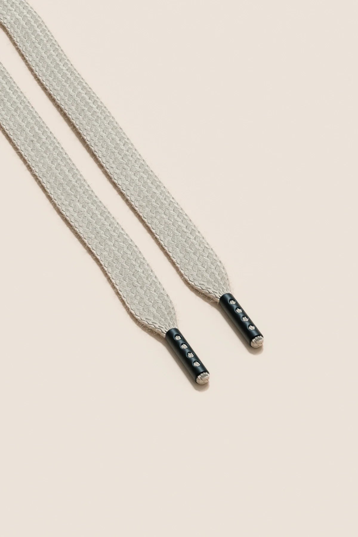 Nickel Grau | Sneaker Schnürsenkel