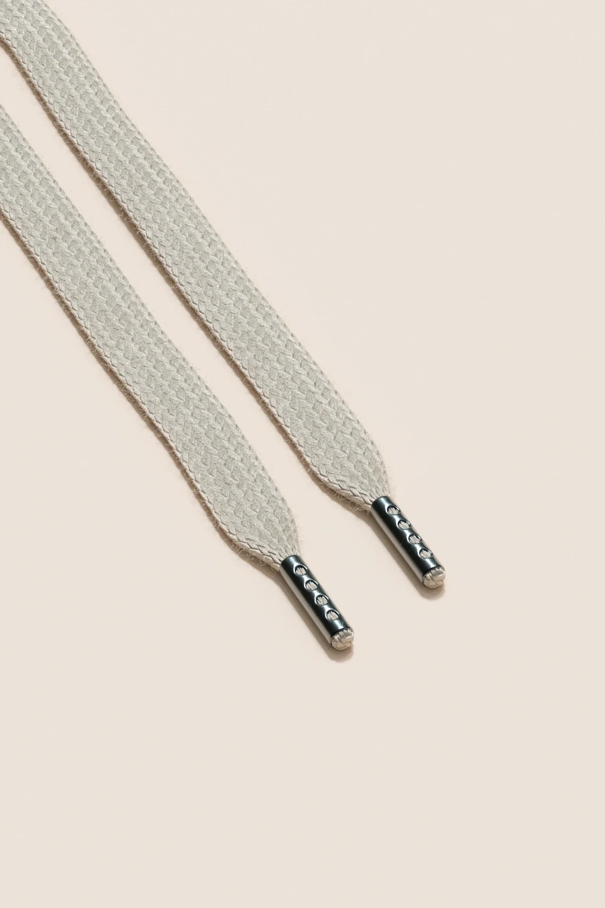 Nickel Grau | Sneaker Schnürsenkel