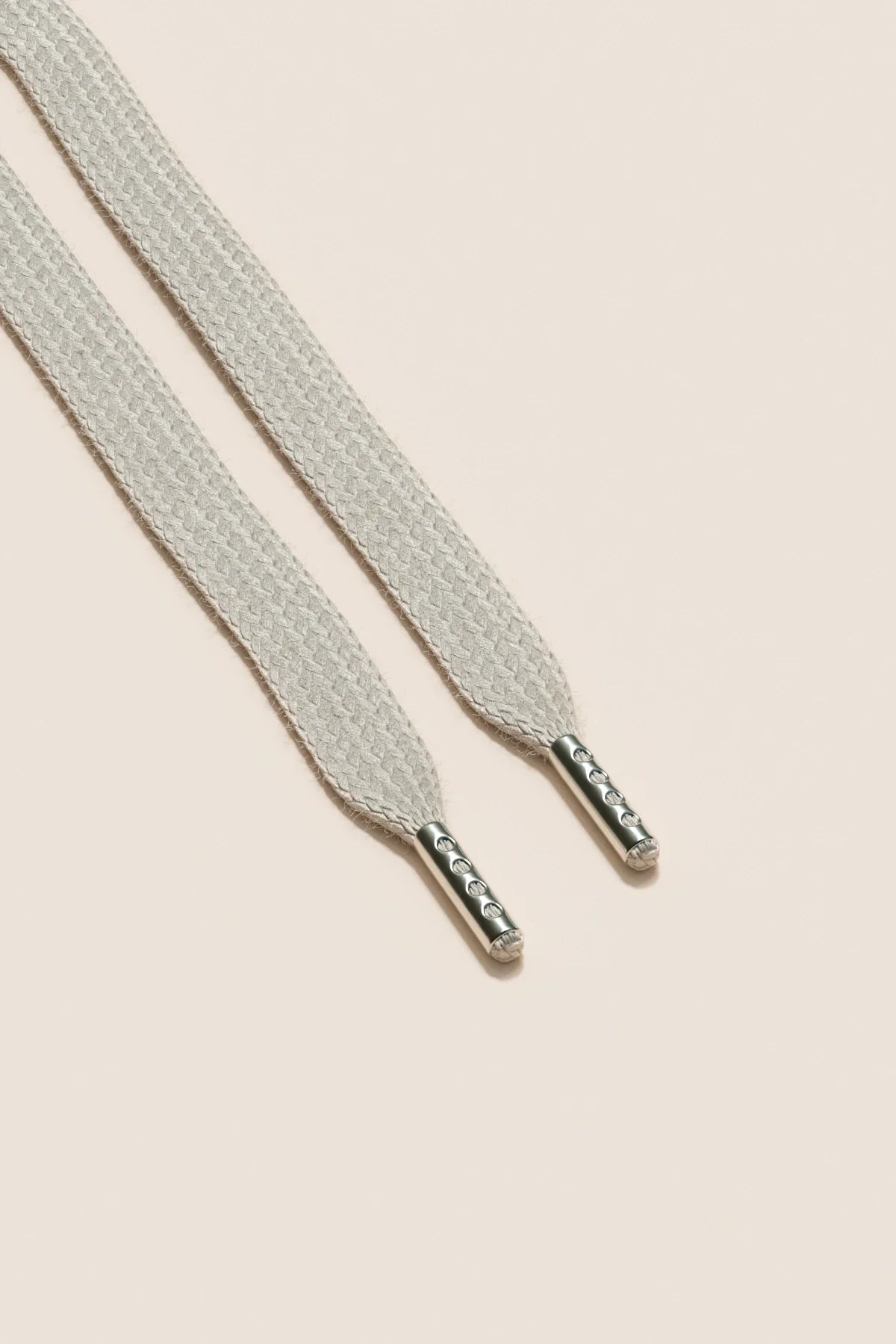 Nickel Grau | Sneaker Schnürsenkel
