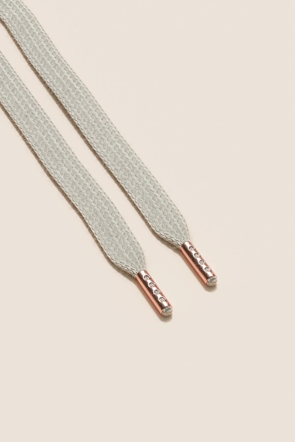 Nickel Grau | Sneaker Schnürsenkel