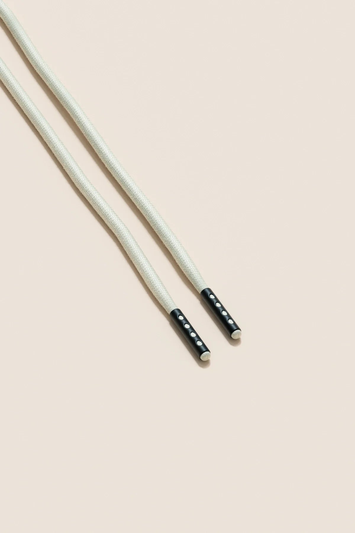Reinweiß | 4 mm Round Waxed Shoelaces