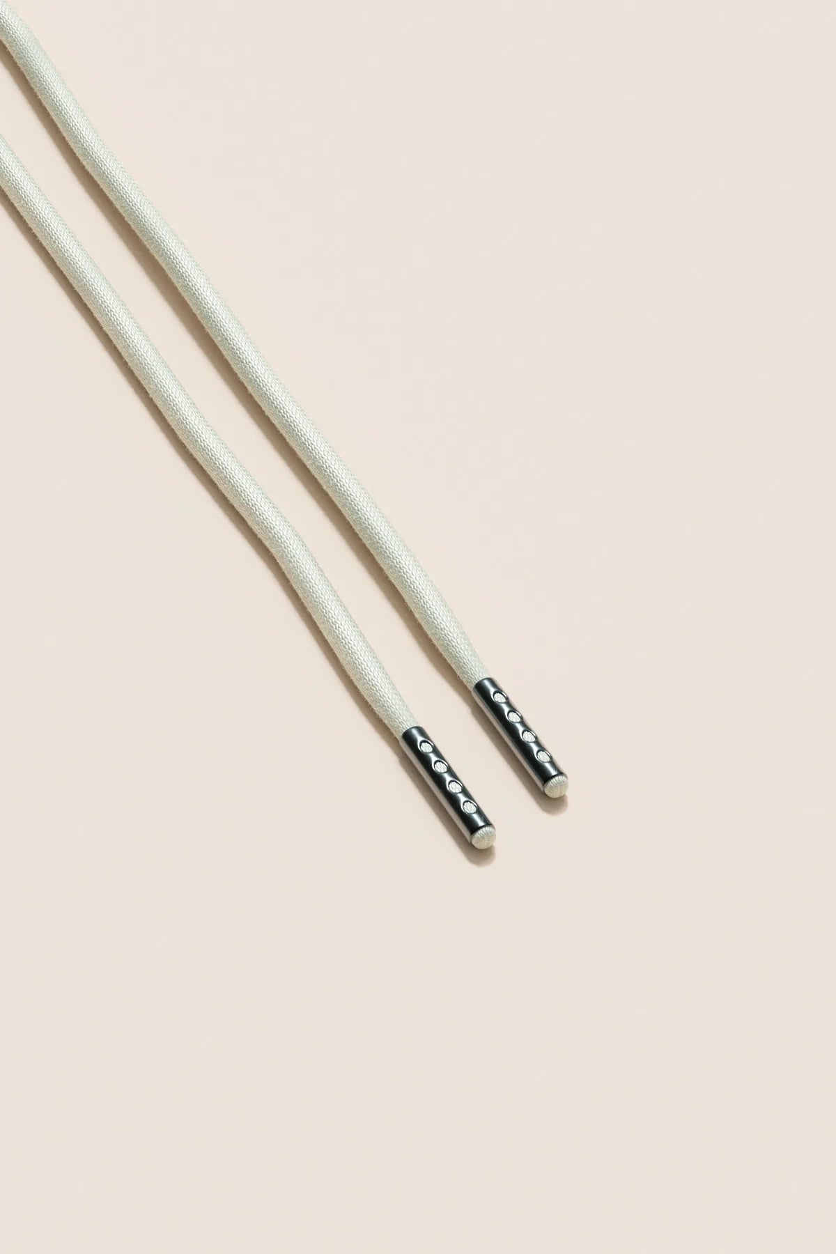 Reinweiß | 4 mm Round Waxed Shoelaces