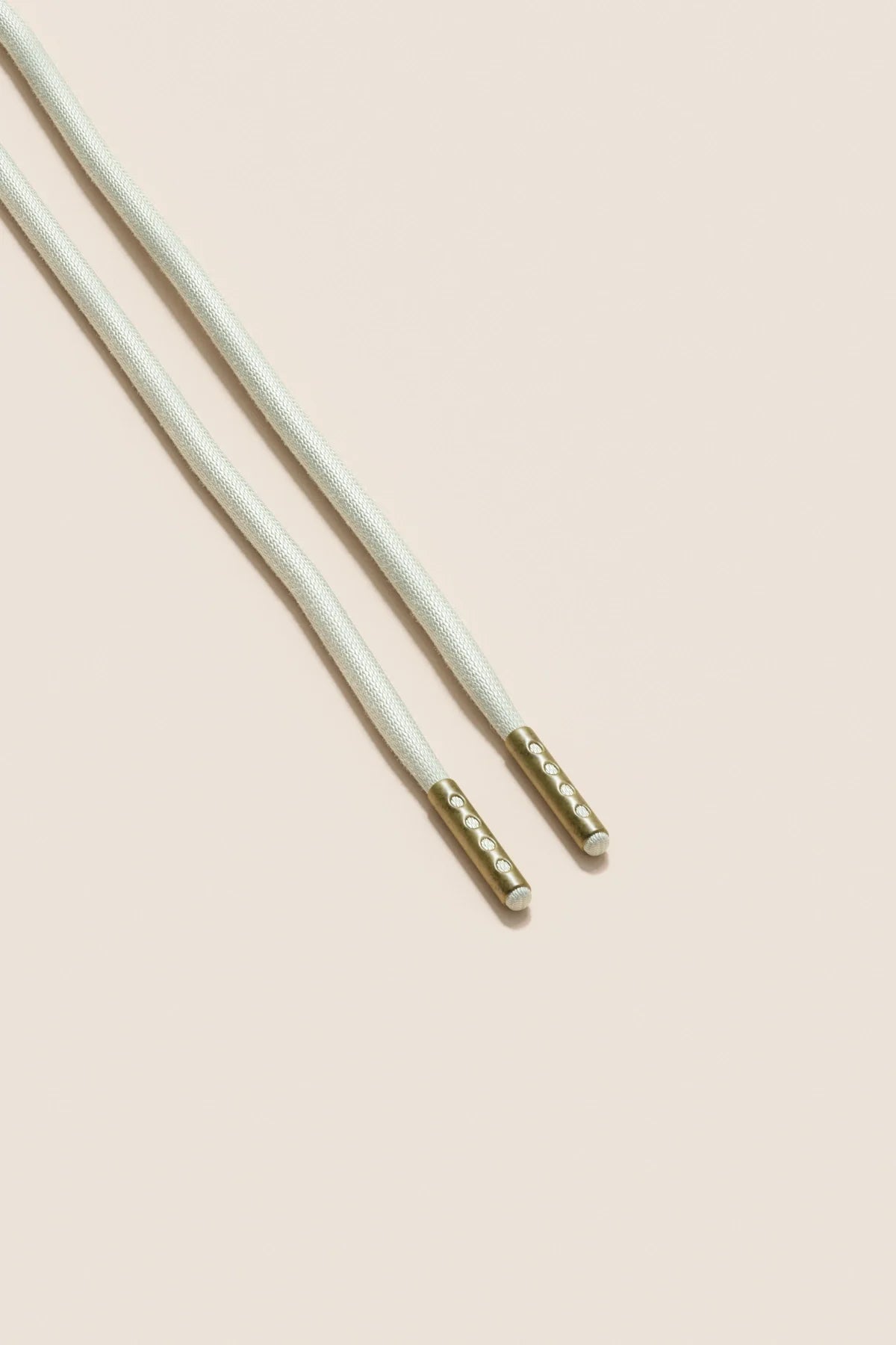 Reinweiß | 4 mm Round Waxed Shoelaces
