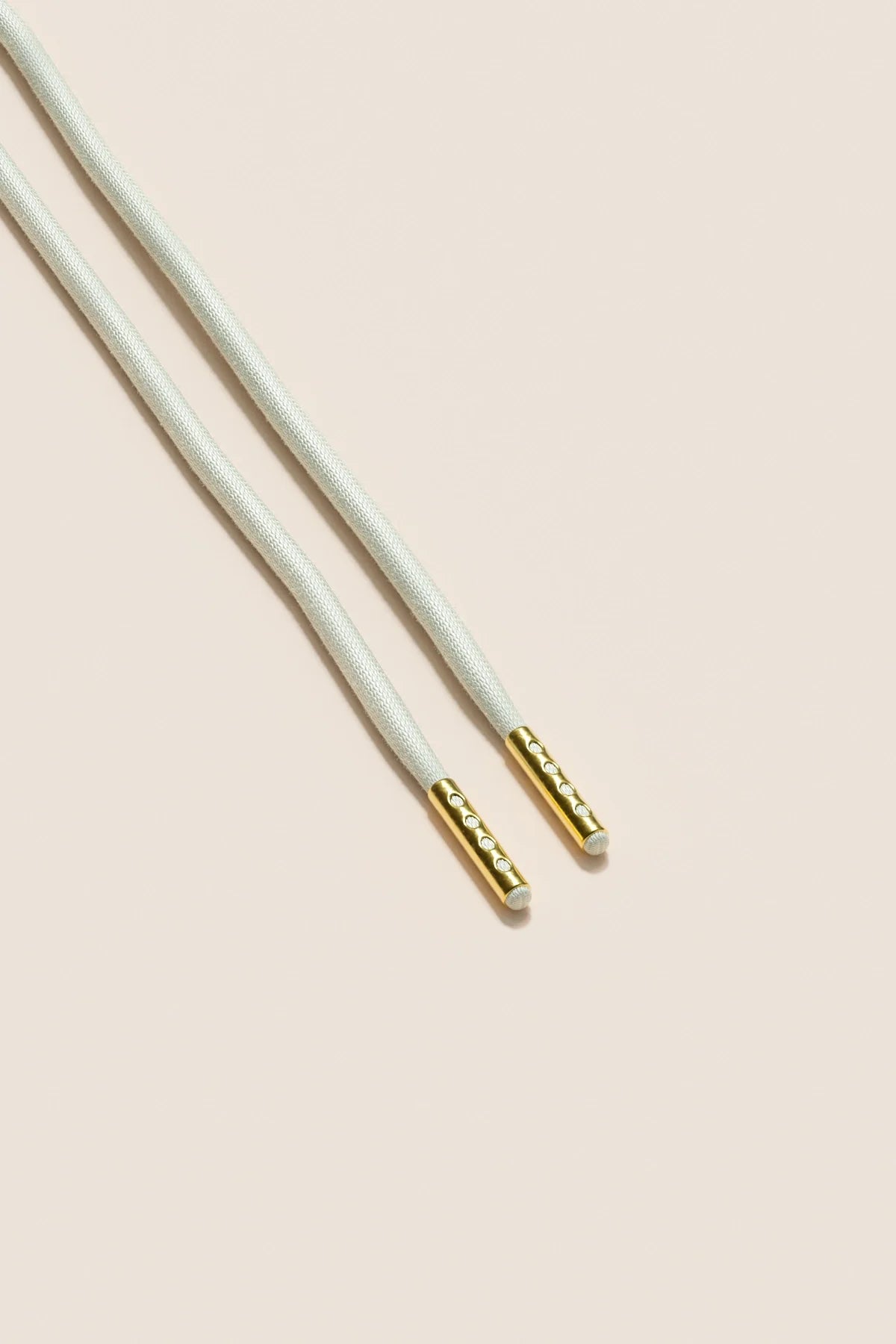 Reinweiß | 4 mm Round Waxed Shoelaces