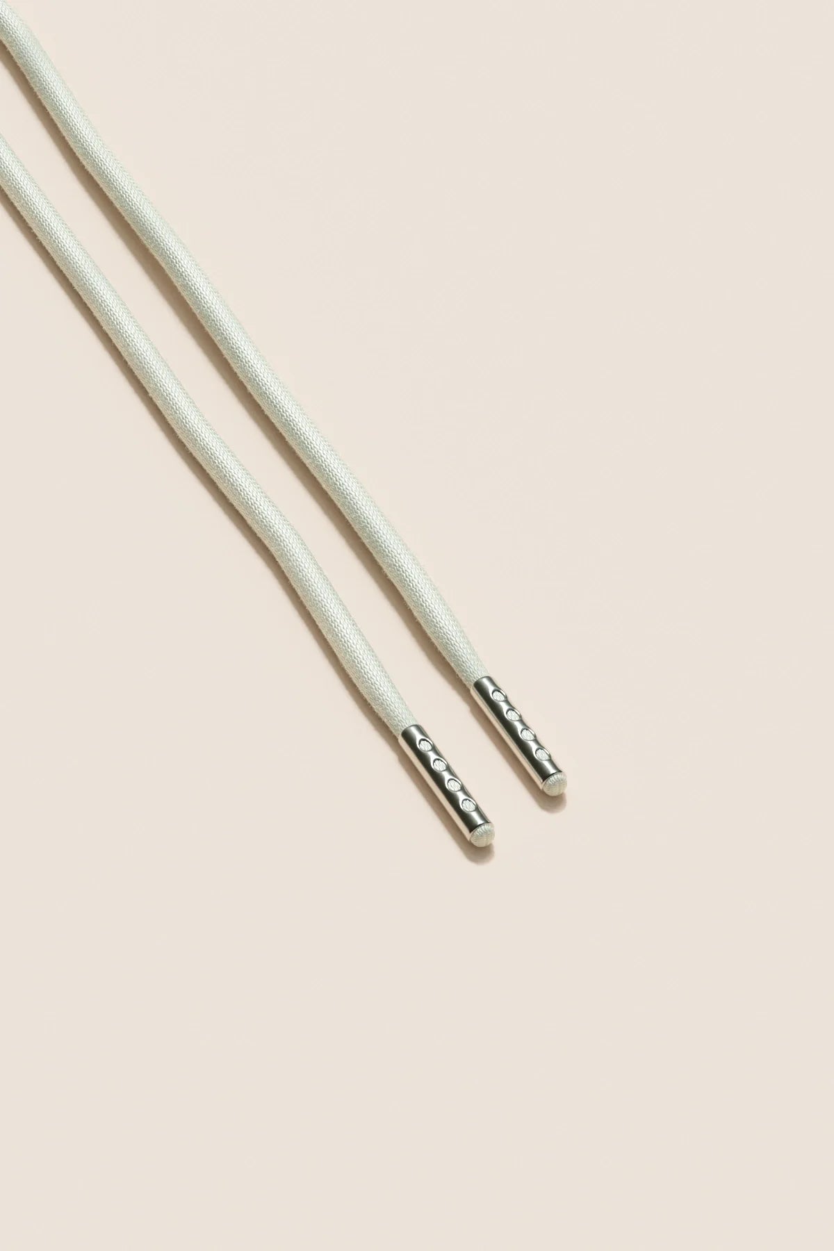 Reinweiß | 4 mm Round Waxed Shoelaces