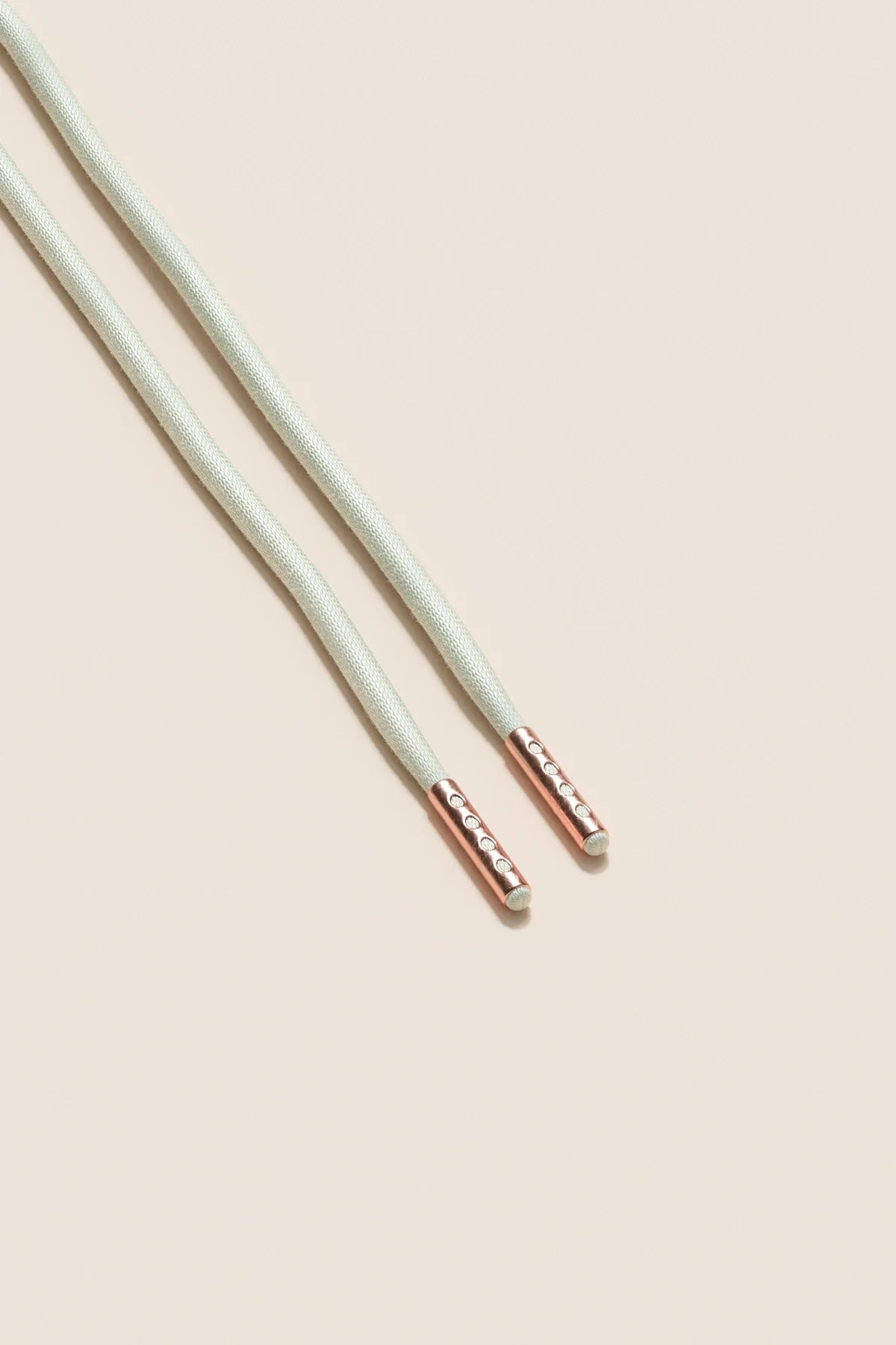 Reinweiß | 4 mm Round Waxed Shoelaces