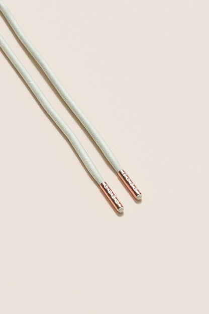 Reinweiß | 4 mm Round Waxed Shoelaces