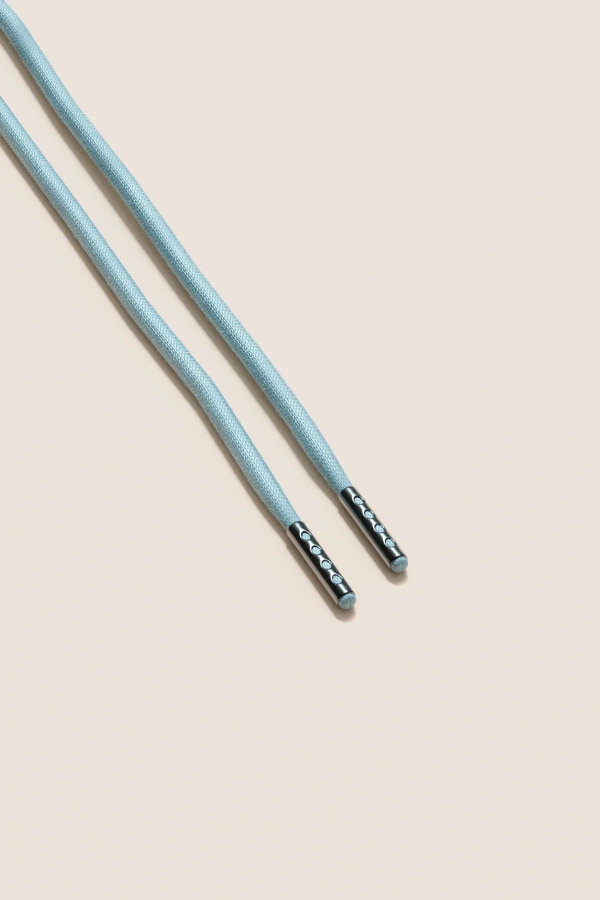 Pastel Blue | 4mm Round Waxed Shoelaces