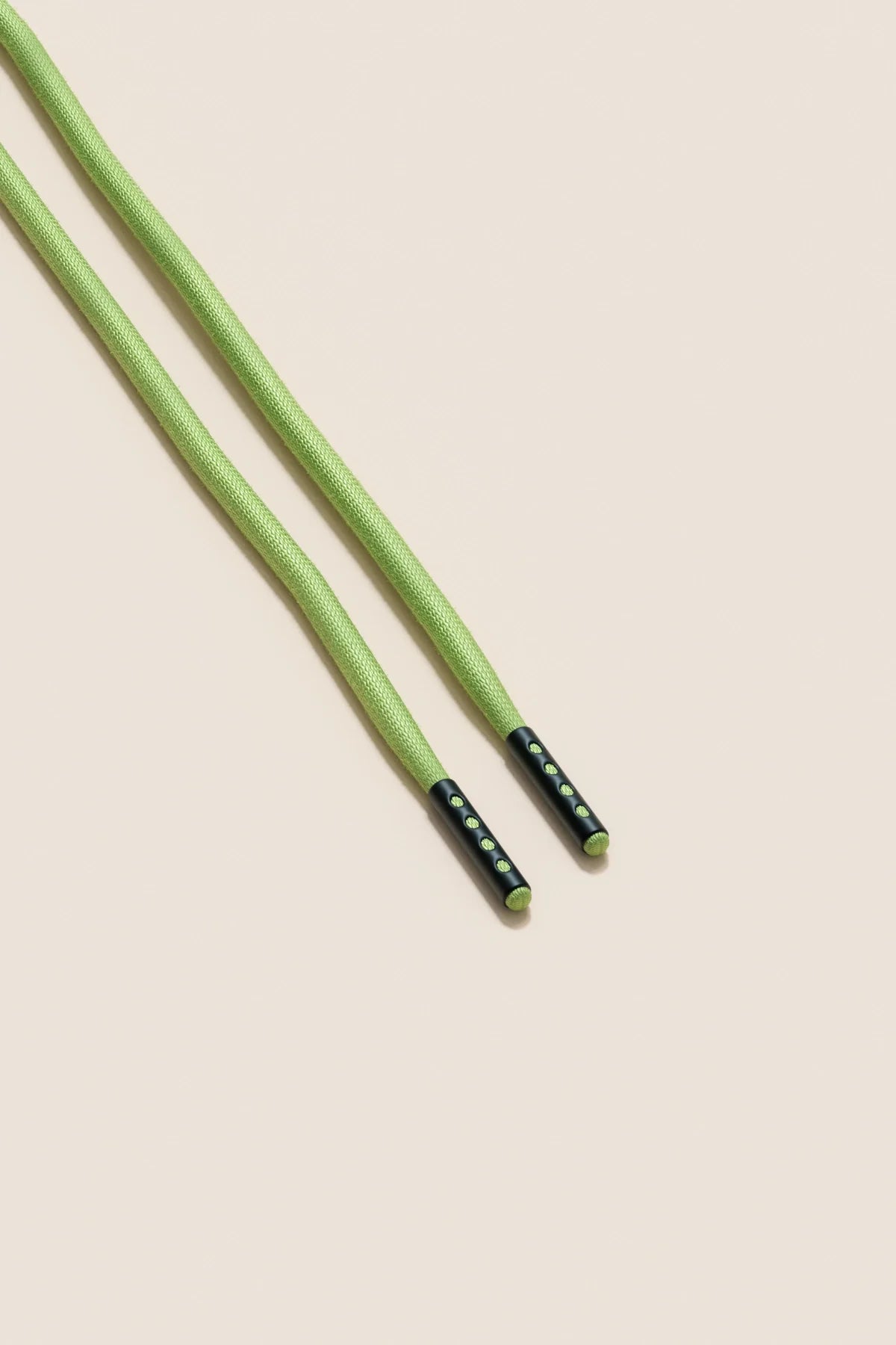 Pastellgrün | 4 mm Runde gewachste Schnürsenkel