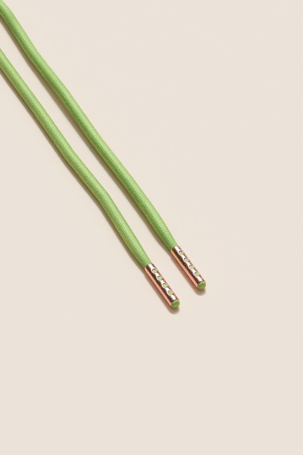 Pastellgrün | 4 mm Runde gewachste Schnürsenkel