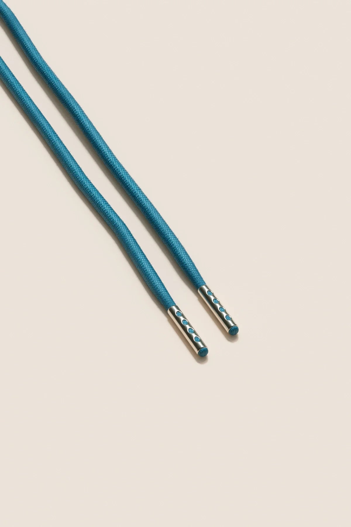 Petrol Blau | 4 mm Runde gewachste Schnürsenkel