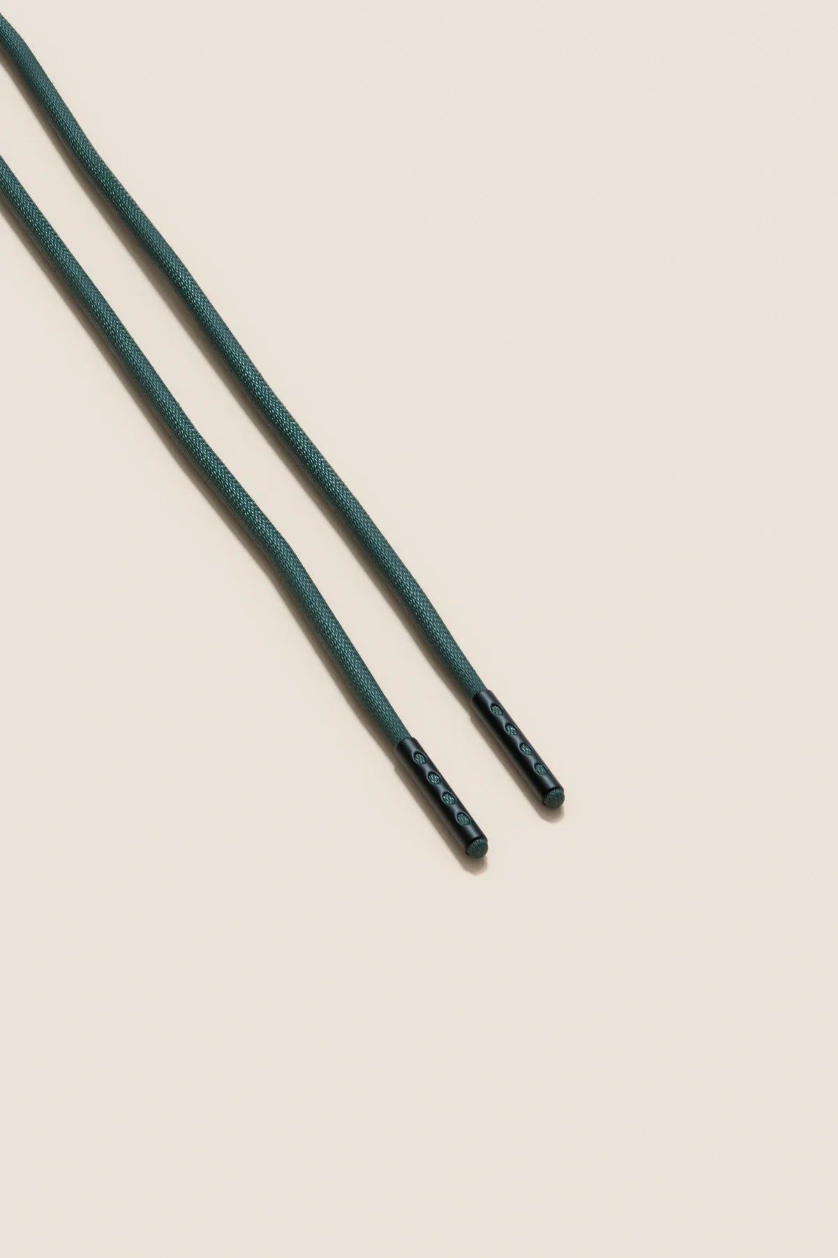 Pine Green | Round Waxed Shoelaces