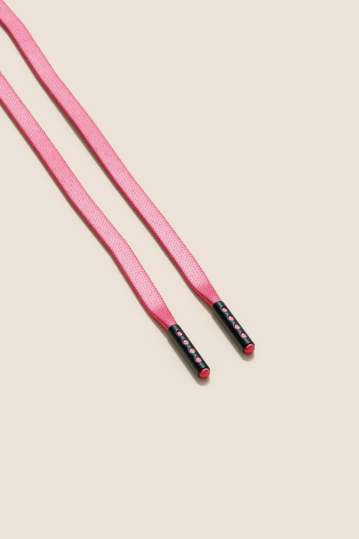 Pink | Flache Gewachste Schnürsenkel