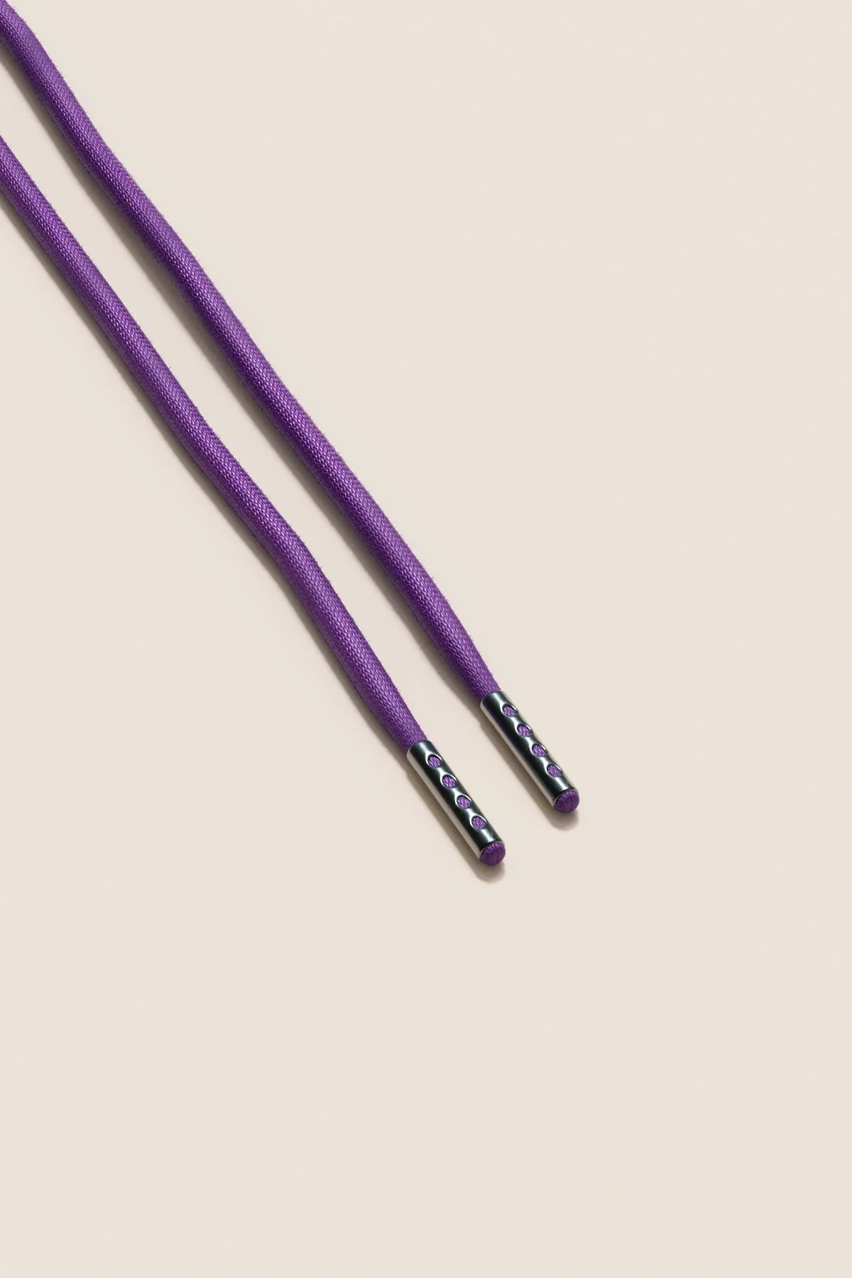 Lila | 4 mm Runde gewachste Schnürsenkel