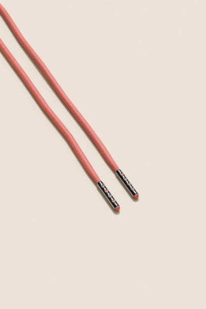 Salmon | Round Waxed Shoelaces