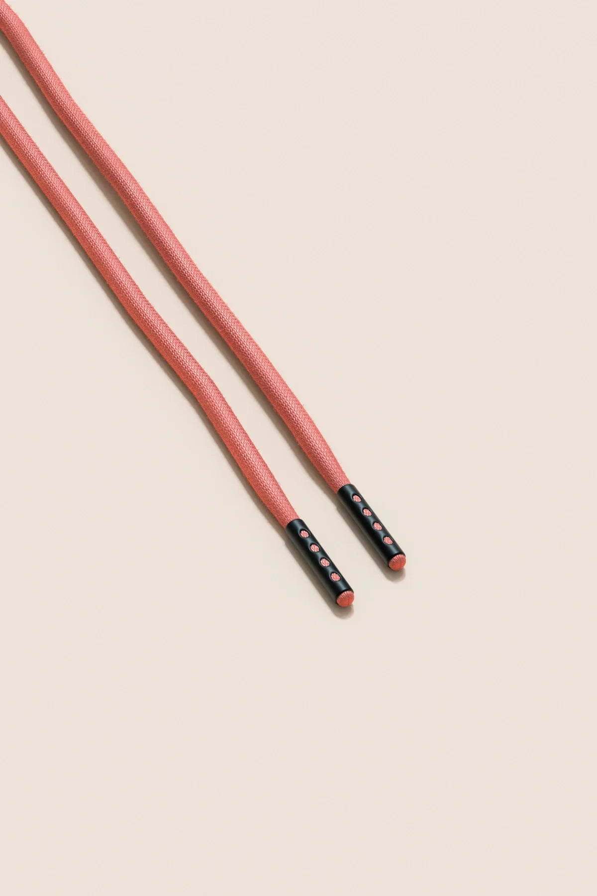 Salmon | 4 mm Round Waxed Shoelaces