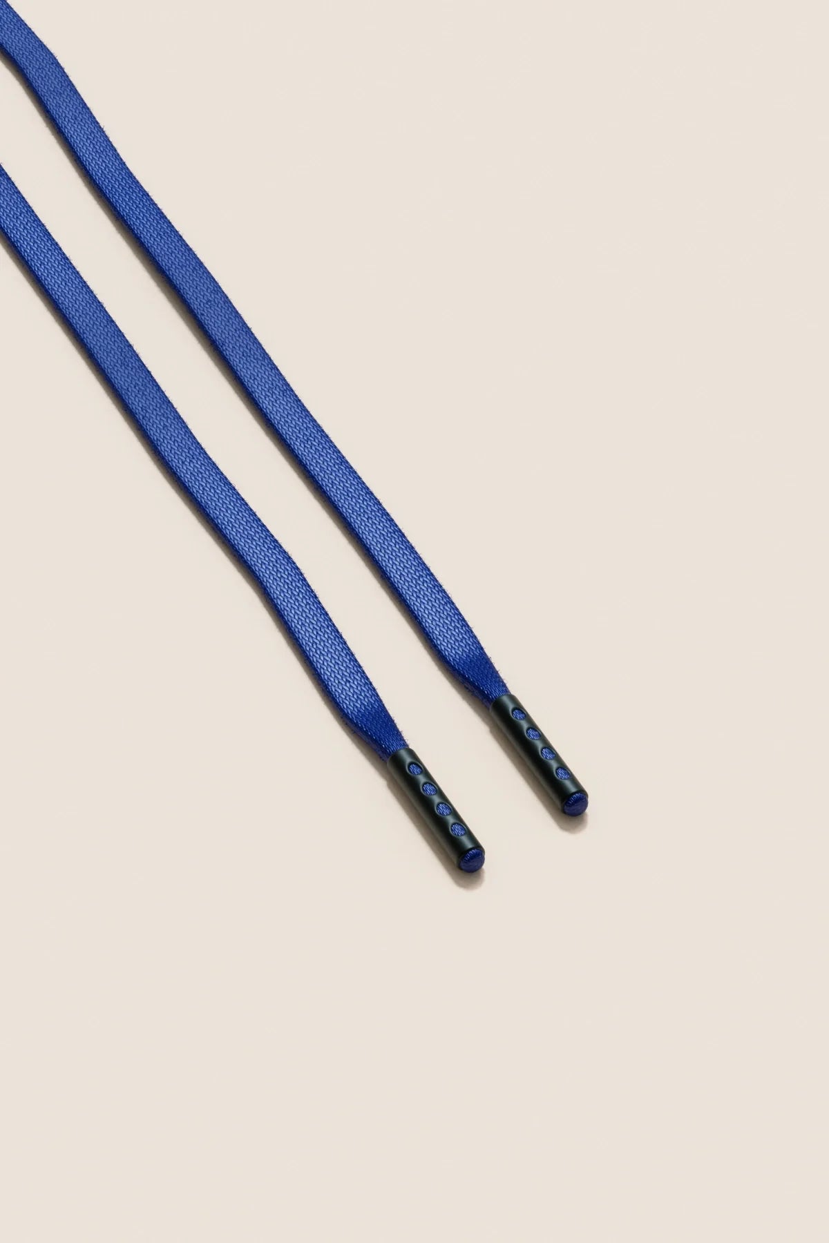 Sapphire Blue | Flat Waxed Shoelaces