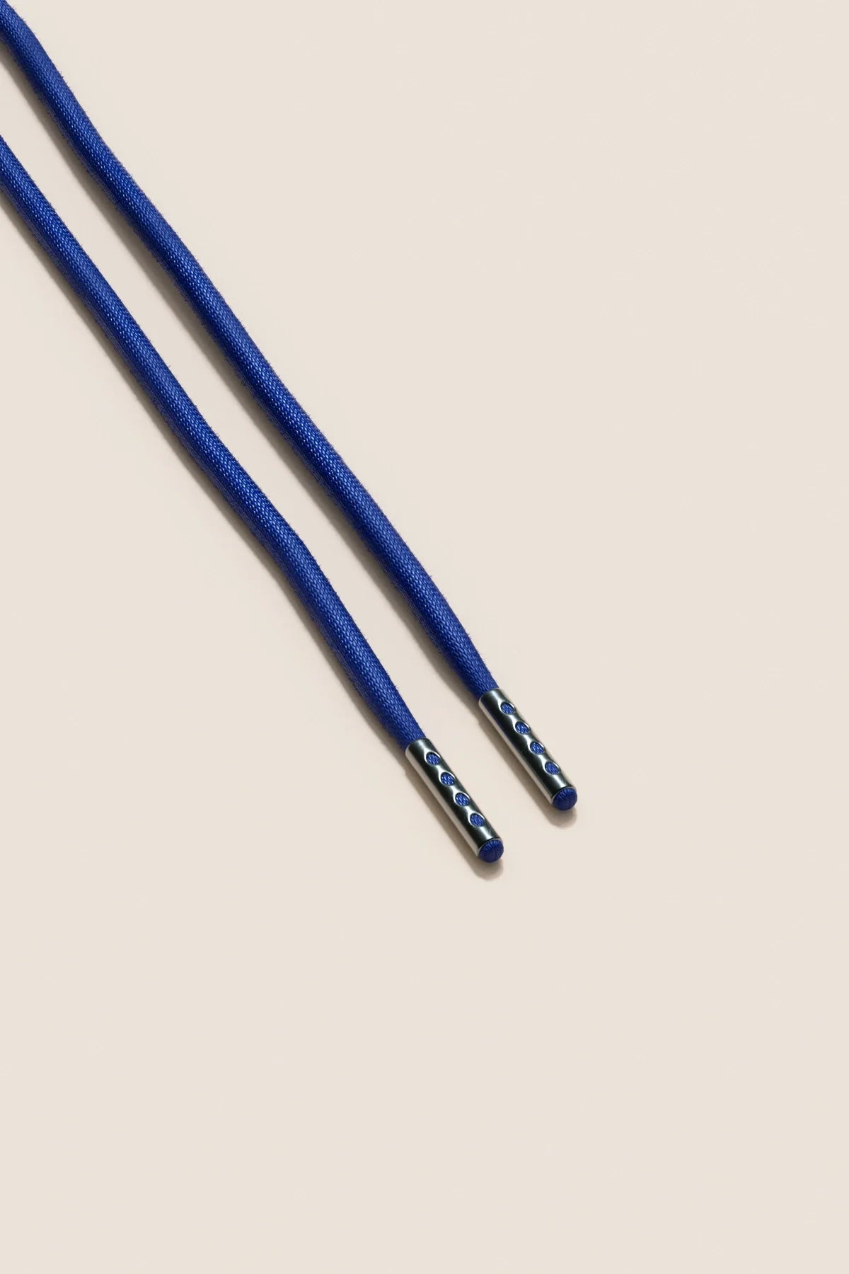 Saphirblau | 4 mm Runde gewachste Schnürsenkel