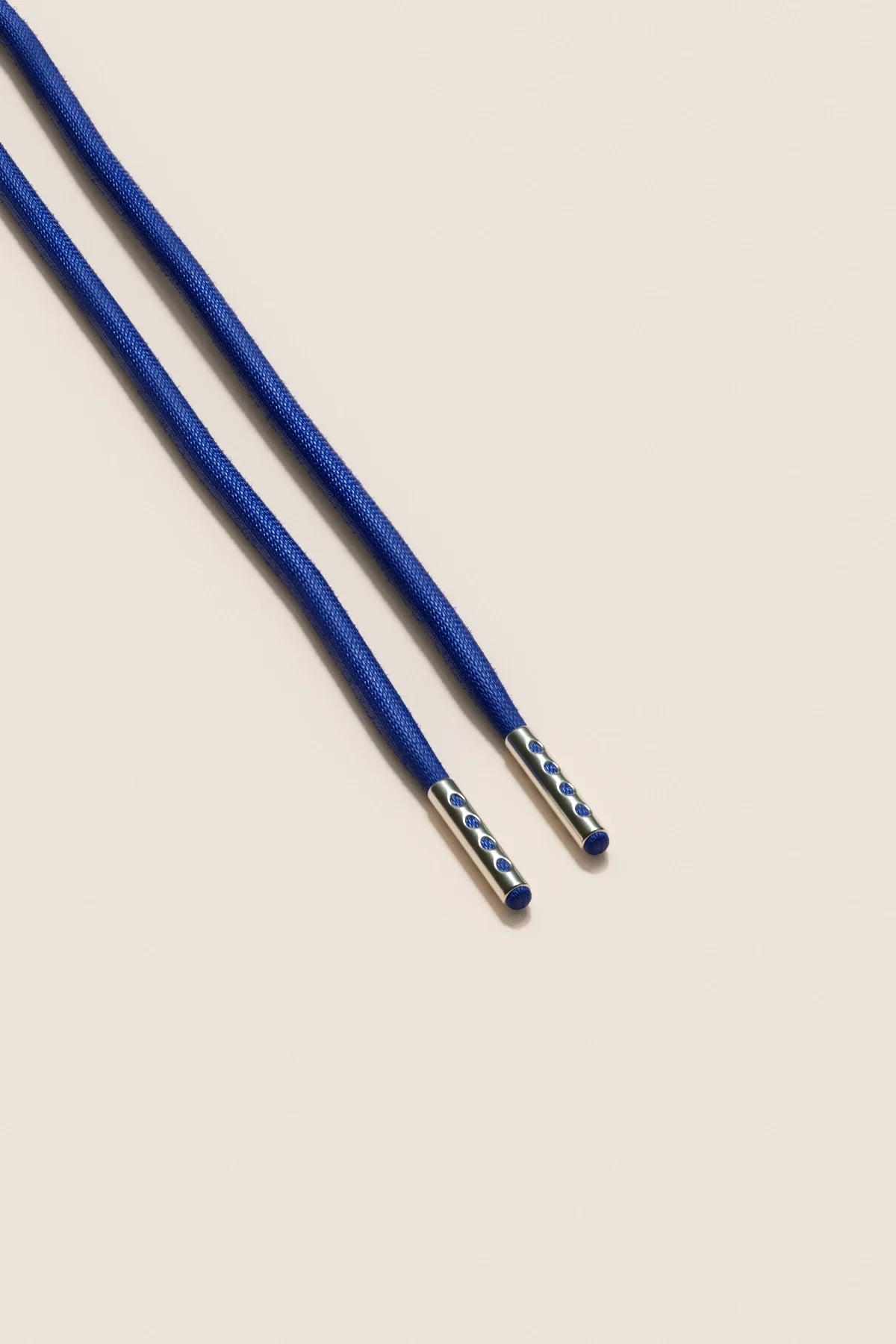 Saphirblau | 4 mm Runde gewachste Schnürsenkel