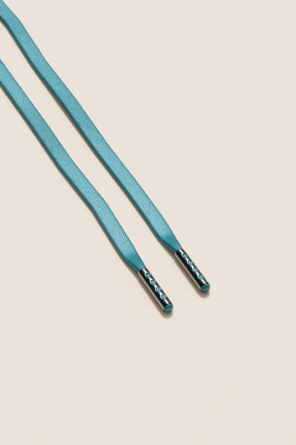 Turquoise | Flat Waxed Shoelaces
