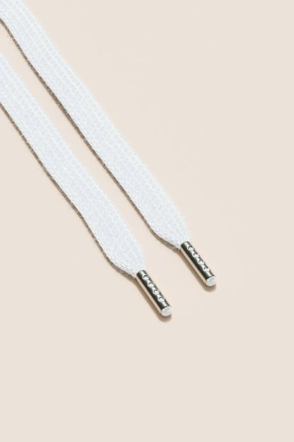 White | Sneaker Laces