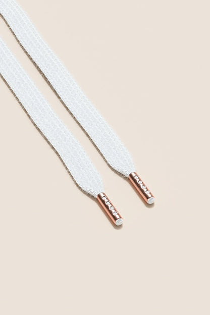 White | Sneaker Laces